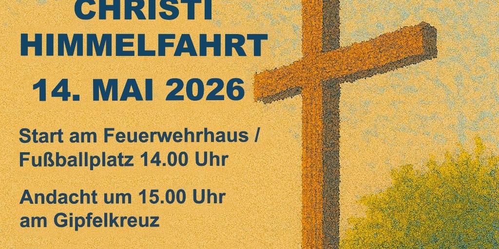 Glessener Gipfelkreuz 2026