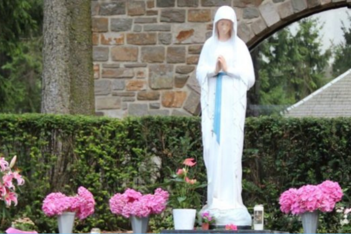 Flyer Pilgerfahrt Banneux