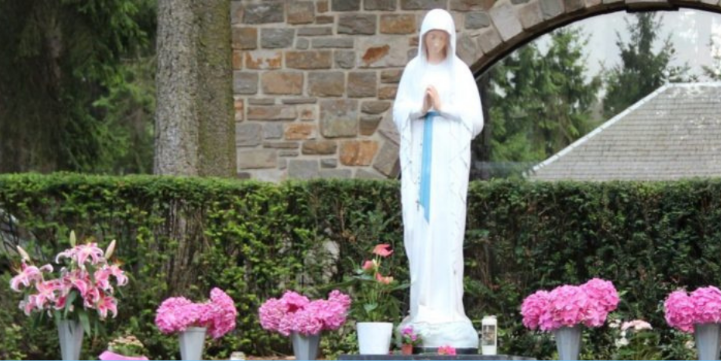 Flyer Pilgerfahrt Banneux