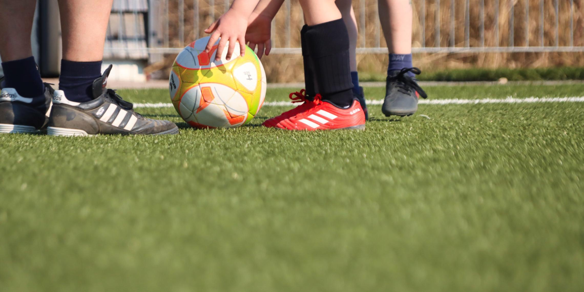 Fußballtraining