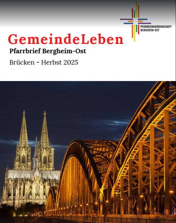 Herbstpfarrbrief