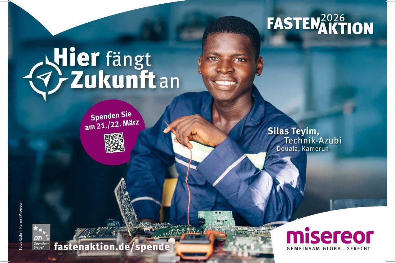 Misereor Fastenaktion 2026