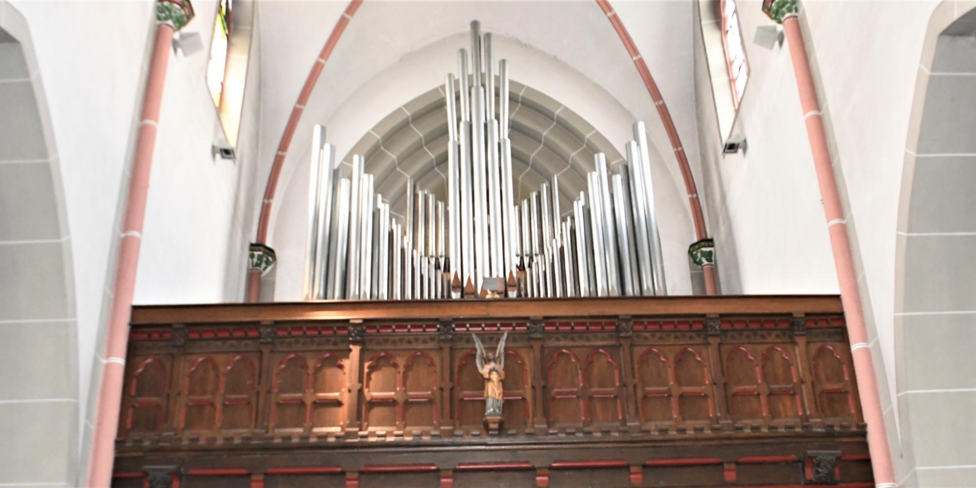Orgel Oberaußem