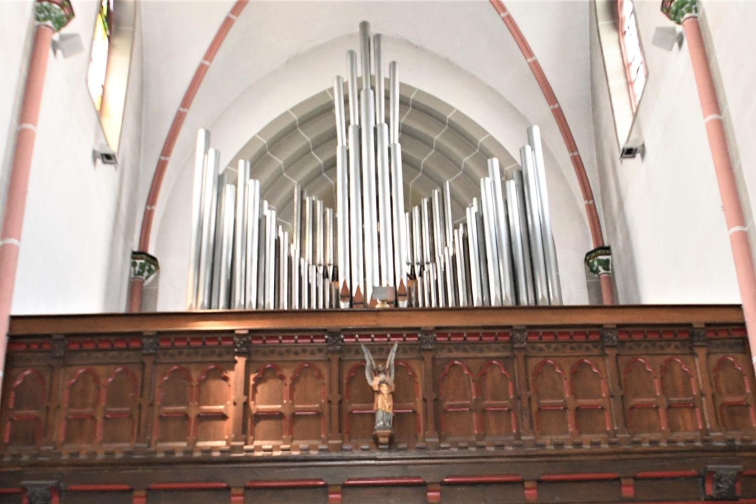 Orgel Oberaußem