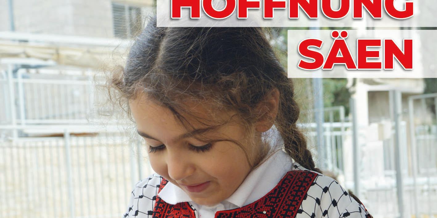 Plakat Palmsonntagkollekte