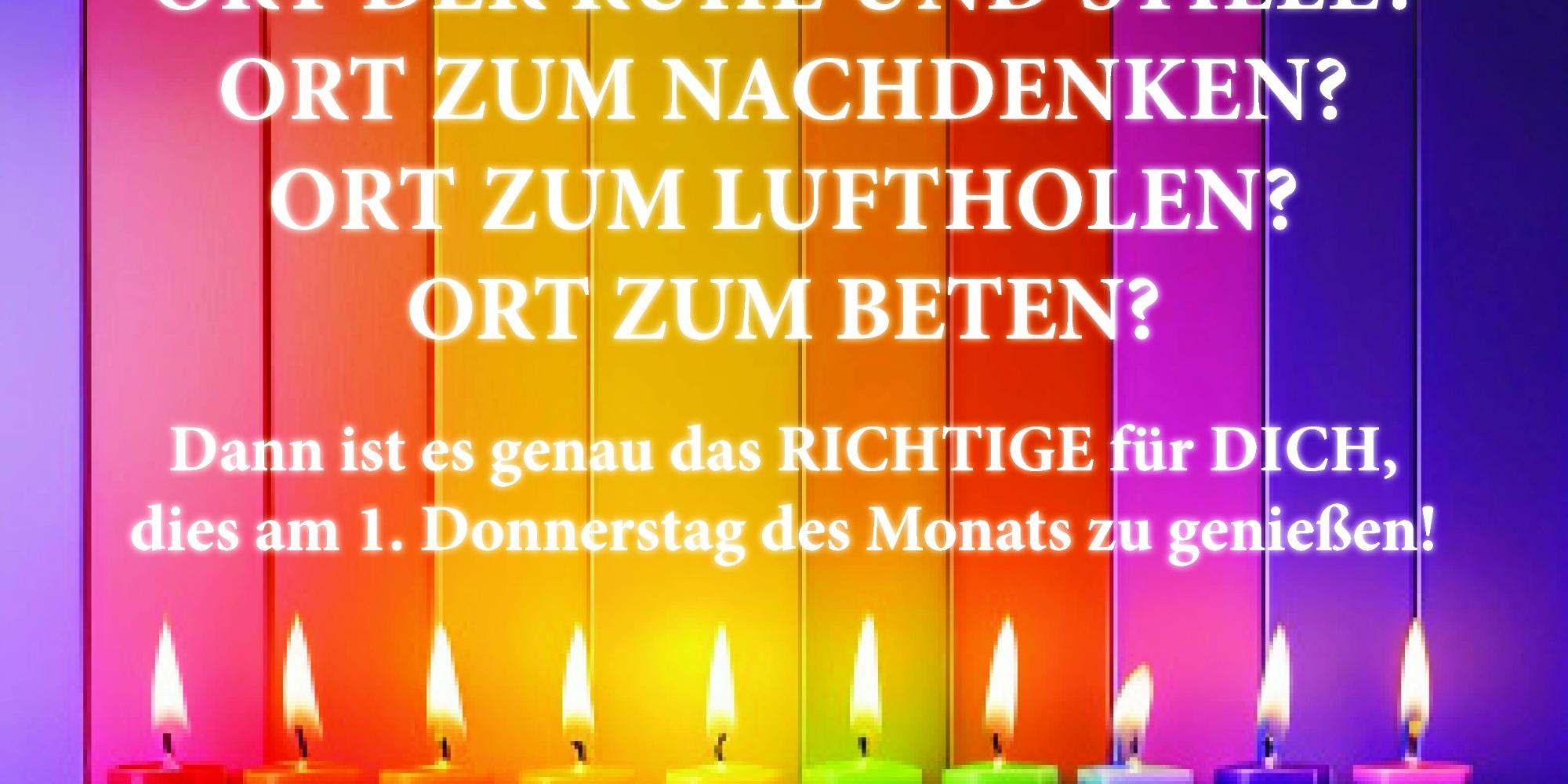 Raum der Stille 2026-2 NEU