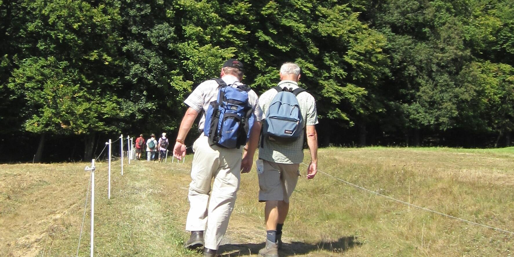 Wandern in der Fastenzeit