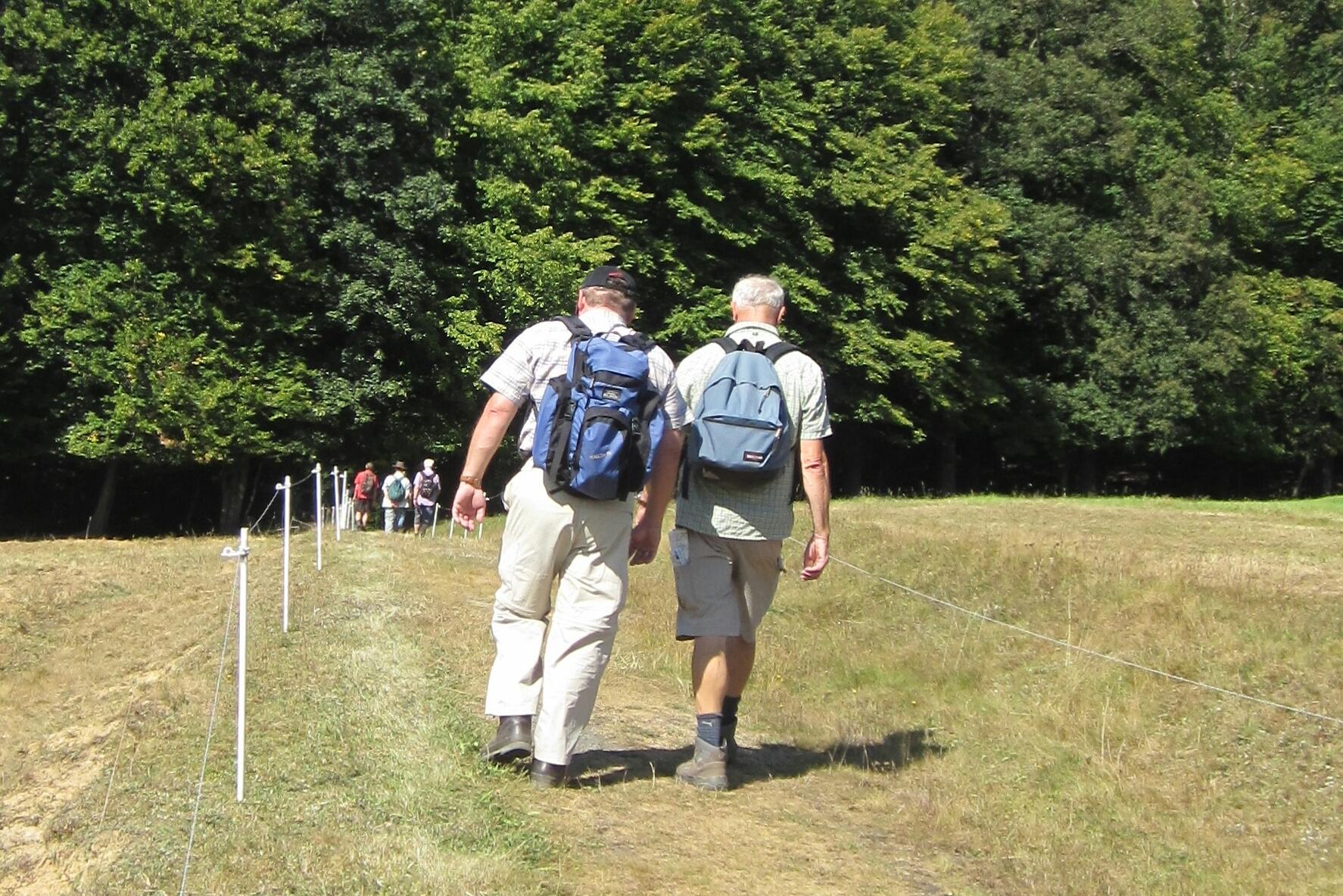 Wandern in der Fastenzeit
