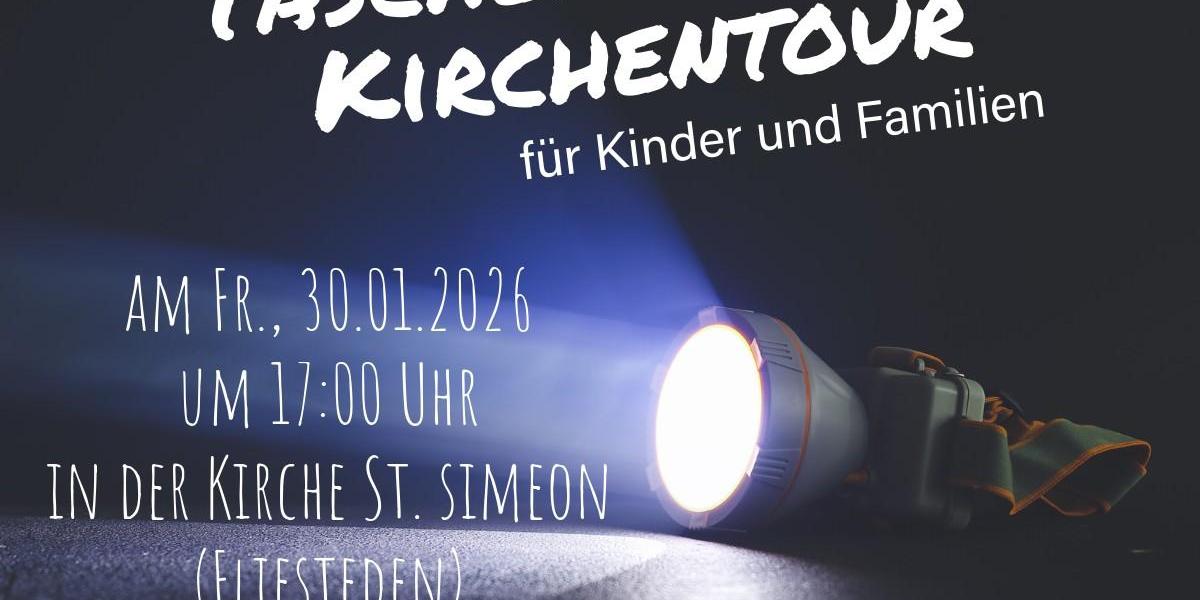 Taschenlampenführung