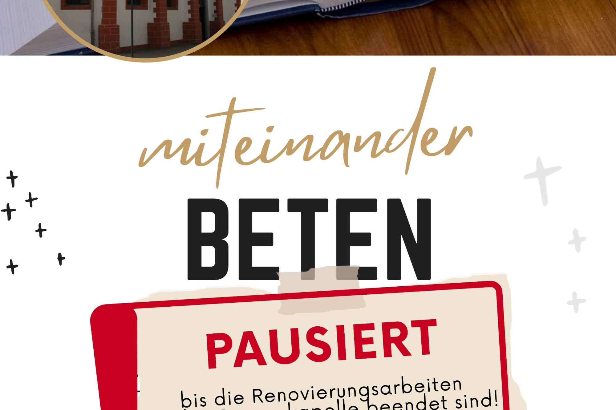 Miteinander Beten-Pause