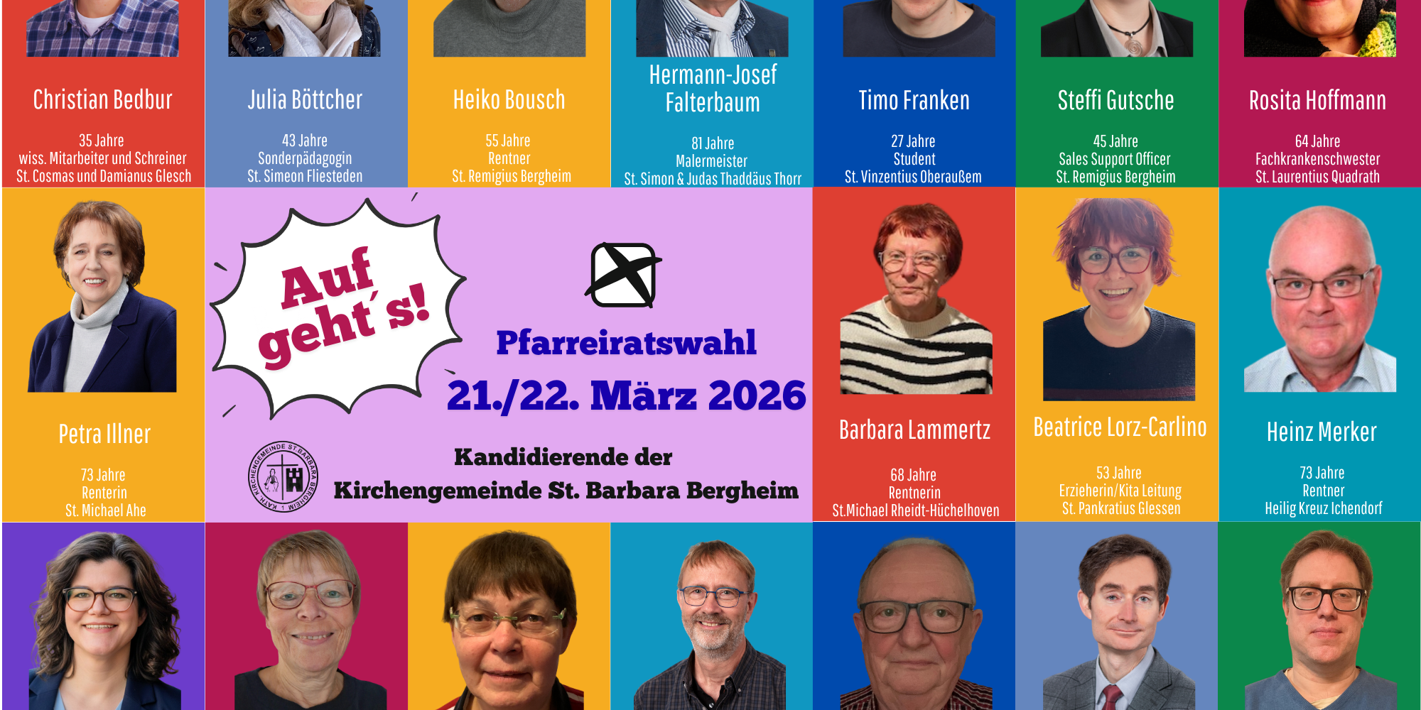 kandiatenaufstellung Pfarreirat
